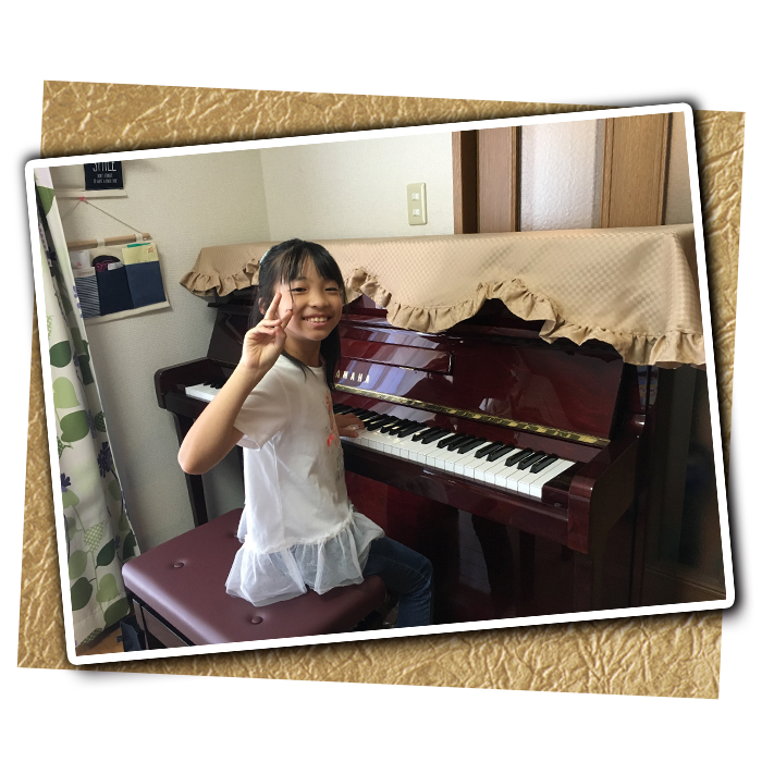 ［豊橋市在住のお客様　ヤマハ W116BT（アップライトピアノ）］