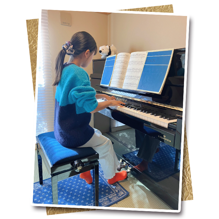 ［豊橋市在住のお客様　ベヒシュタインA.114Modern（アップライトピアノ）］