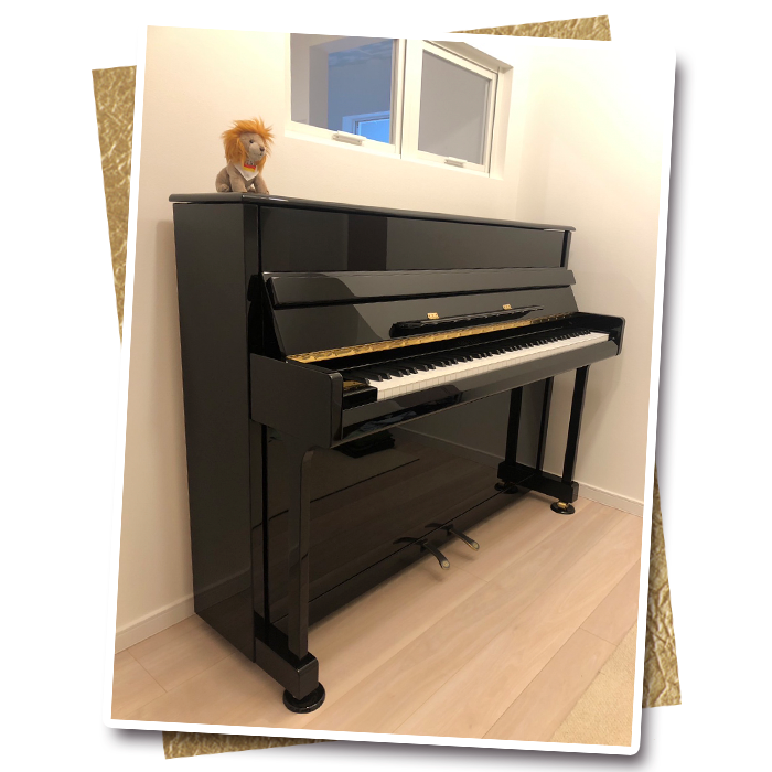 「今までとは異なる美しい音色」